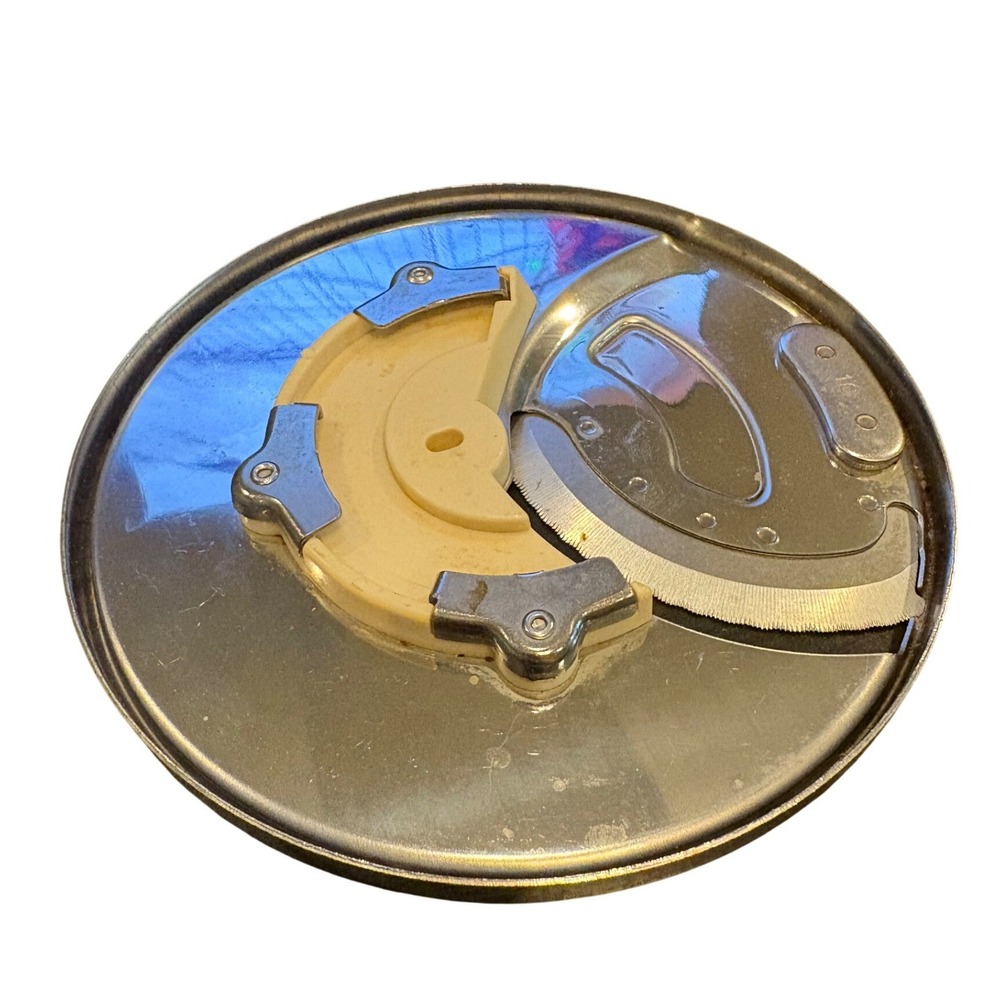 Cuisinart DLC-144 4mm Slicing Disc Blade DLC-10 Food‎ Processor Japan
